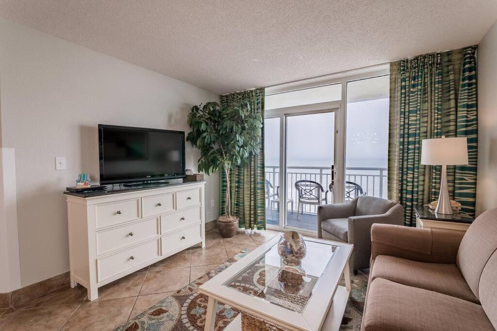 Camelot By The Sea, Unit 601, 3 Bedroom, 2 Bath, Direct Ocean Front, Park On Same Level As Myrtle Beach