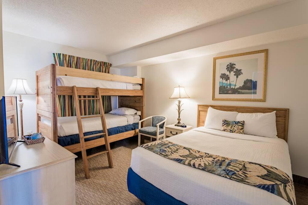Camelot By The Sea, Unit 601, 3 Bedroom, 2 Bath, Direct Ocean Front, Park On Same Level As Apartment *