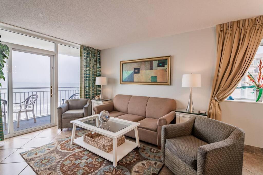 Camelot By The Sea, Unit 601, 3 Bedroom, 2 Bath, Direct Ocean Front, Park On Same Level As Apartment Myrtle Beach