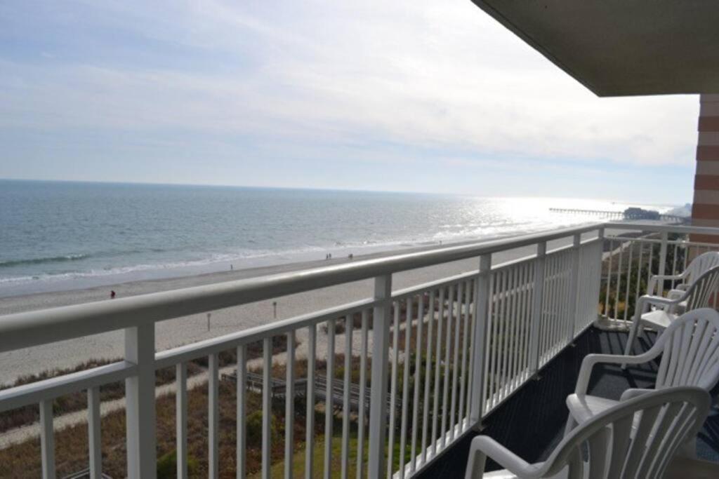 Camelot By The Sea, Unit 601, 3 Bedroom, 2 Bath, Direct Ocean Front, Park On Same Level As *