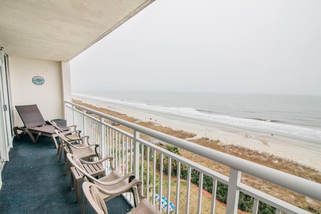 Camelot By The Sea, Unit 601, 3 Bedroom, 2 Bath, Direct Ocean Front, Park On Same Level As Apartment *