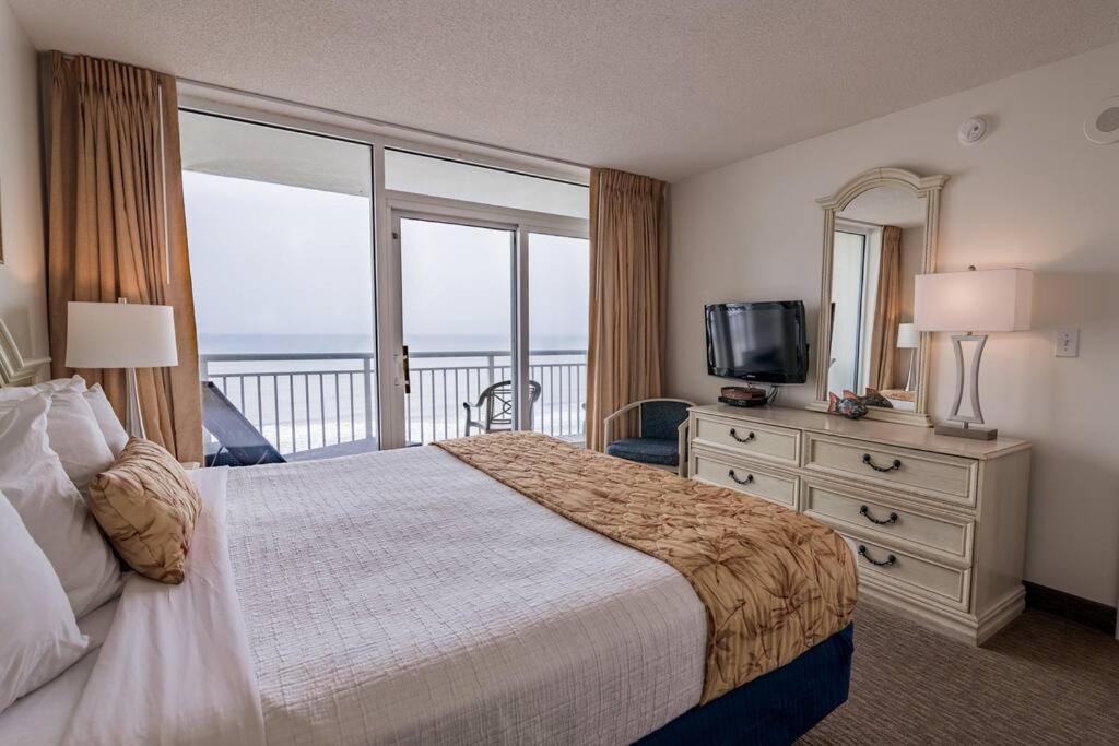 Camelot By The Sea, Unit 601, 3 Bedroom, 2 Bath, Direct Ocean Front, Park On Same Level As *