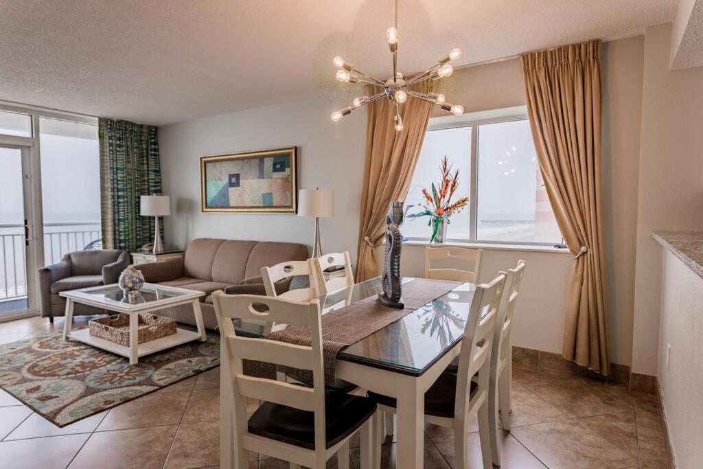 Camelot By The Sea, Unit 601, 3 Bedroom, 2 Bath, Direct Ocean Front, Park On Same Level As Apartment Myrtle Beach