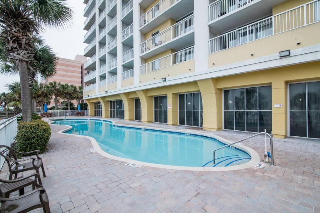 Apartment Camelot By The Sea, Unit 601, 3 Bedroom, 2 Bath, Direct Ocean Front, Park On Same Level As Myrtle Beach