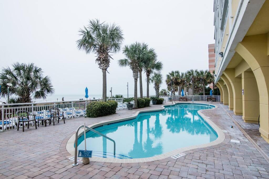 Apartment Camelot By The Sea, Unit 601, 3 Bedroom, 2 Bath, Direct Ocean Front, Park On Same Level As *
