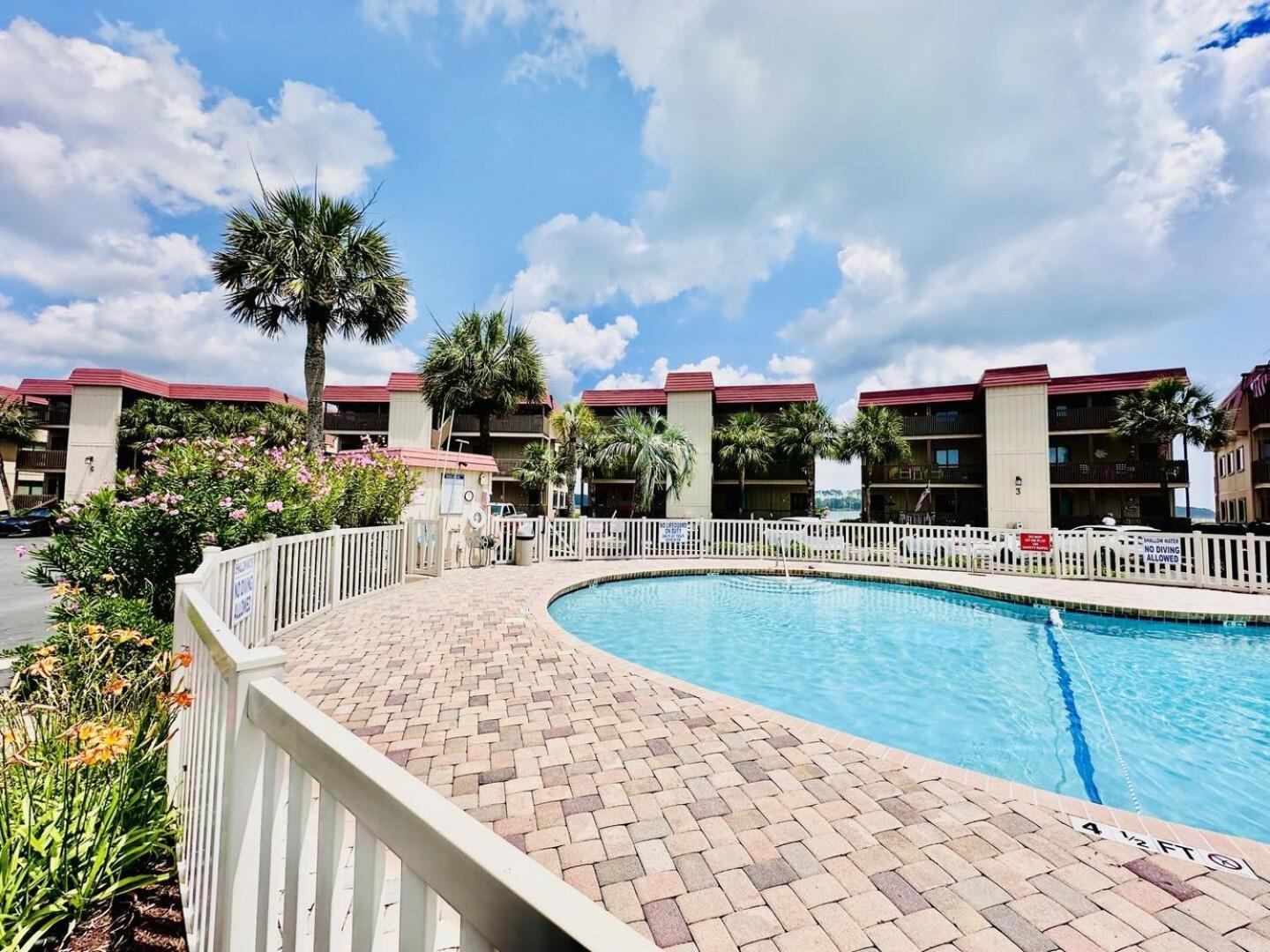 Apartment Inlet Point 4c Myrtle Beach