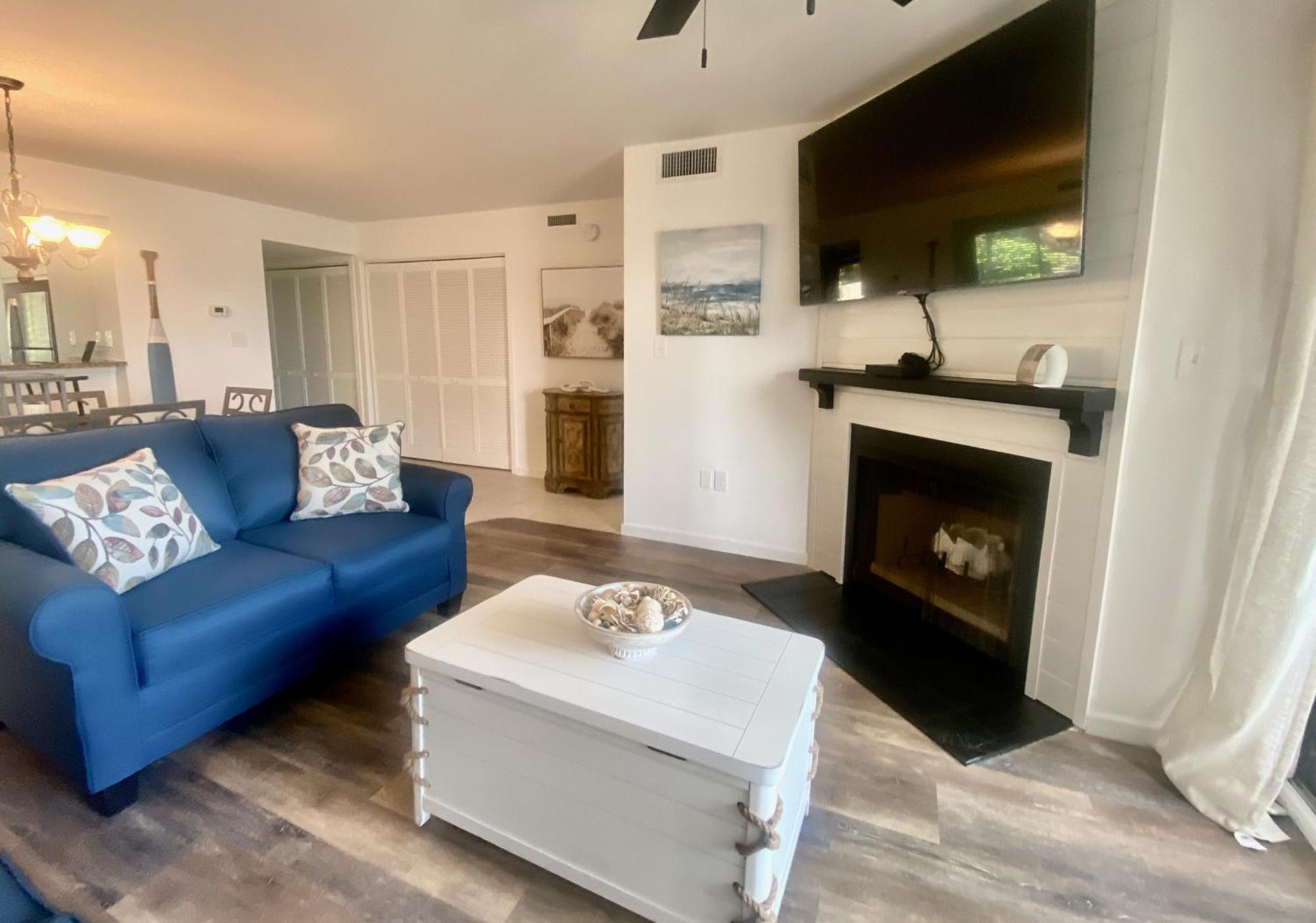Villa 8c Richmond Park, View With Full Access To Amenities, Myrtle Beach