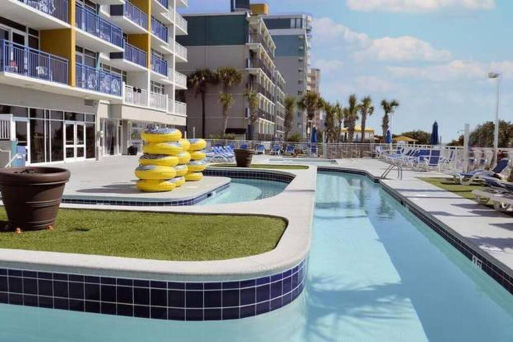 Oceanfront In Myrtle On Ar 5th Floor *