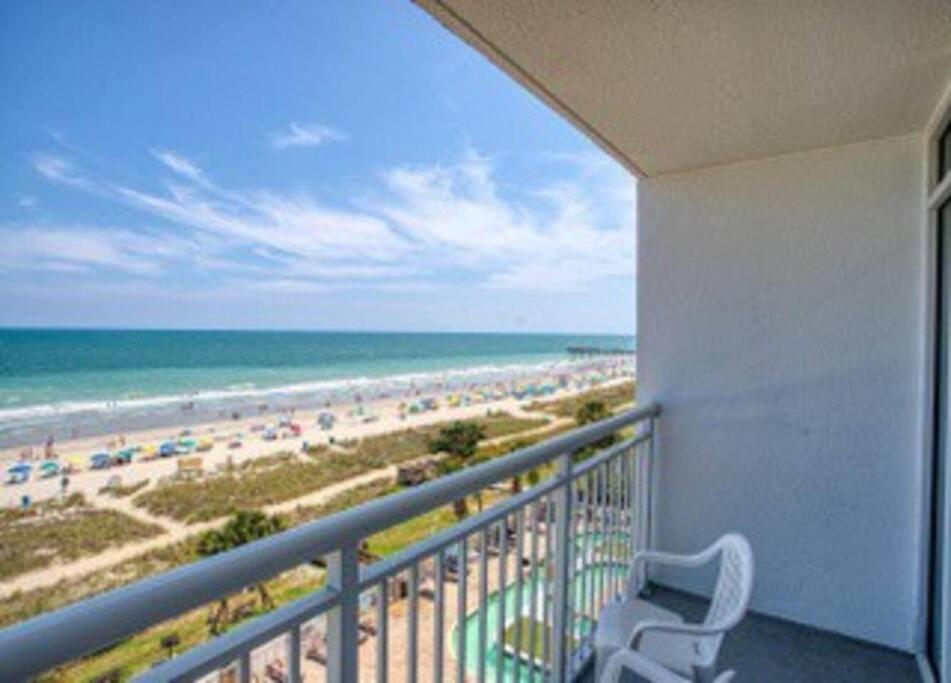 Oceanfront In Myrtle On Ar 5th Floor Apartment *