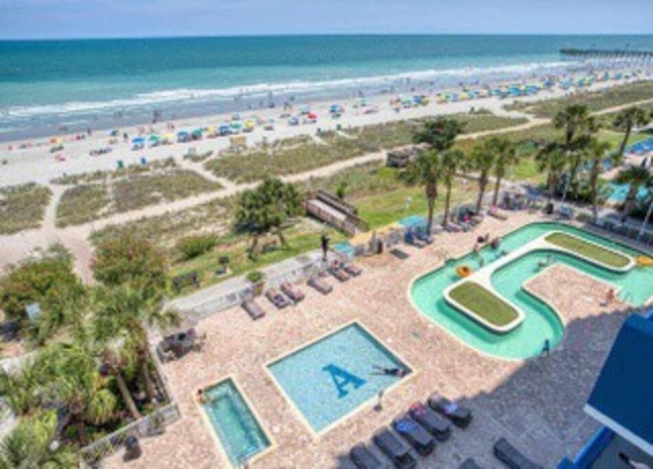 Oceanfront In Myrtle On Ar 5th Floor