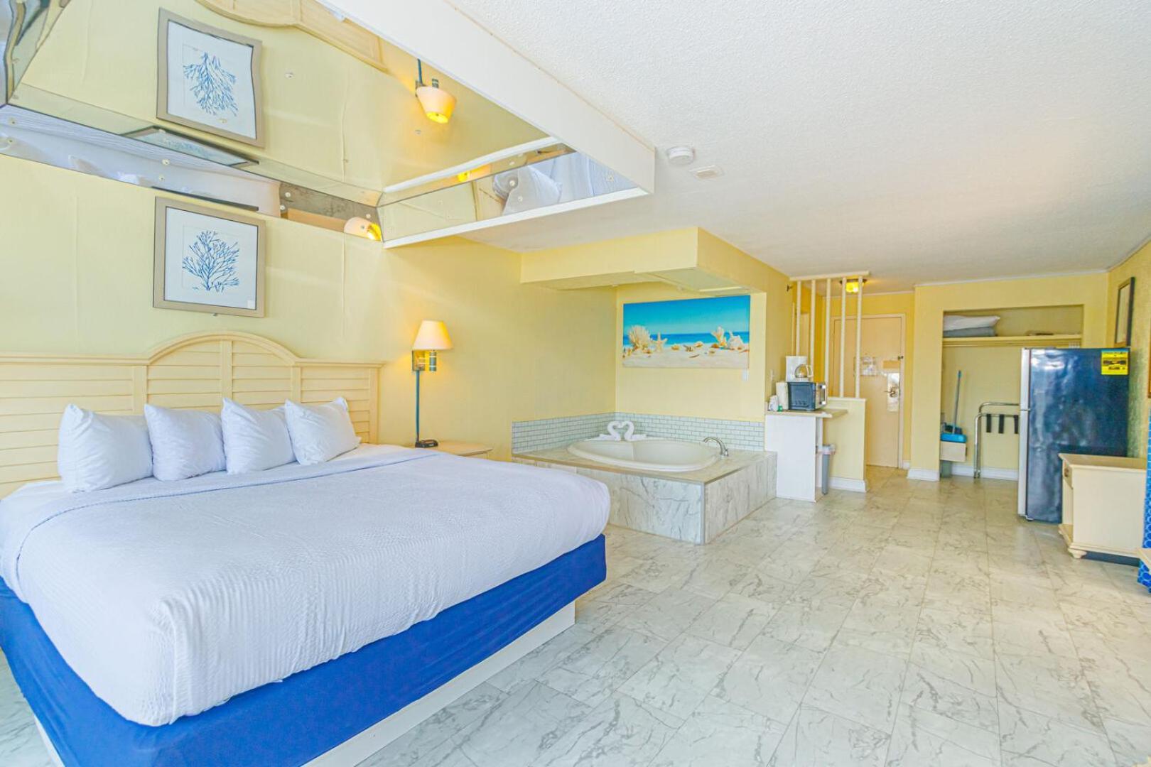 Couples Romance With Jacuzzi! Sea Mist 51313 Myrtle Beach