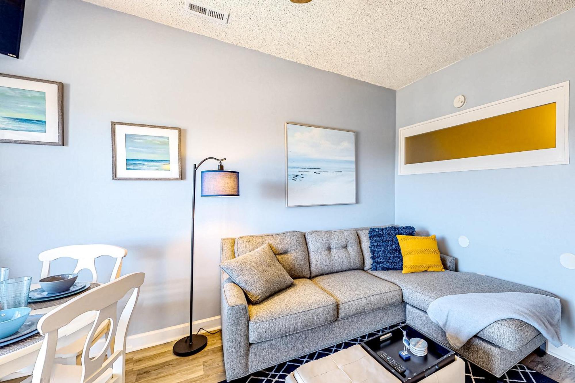 On Coastal Time Apartment