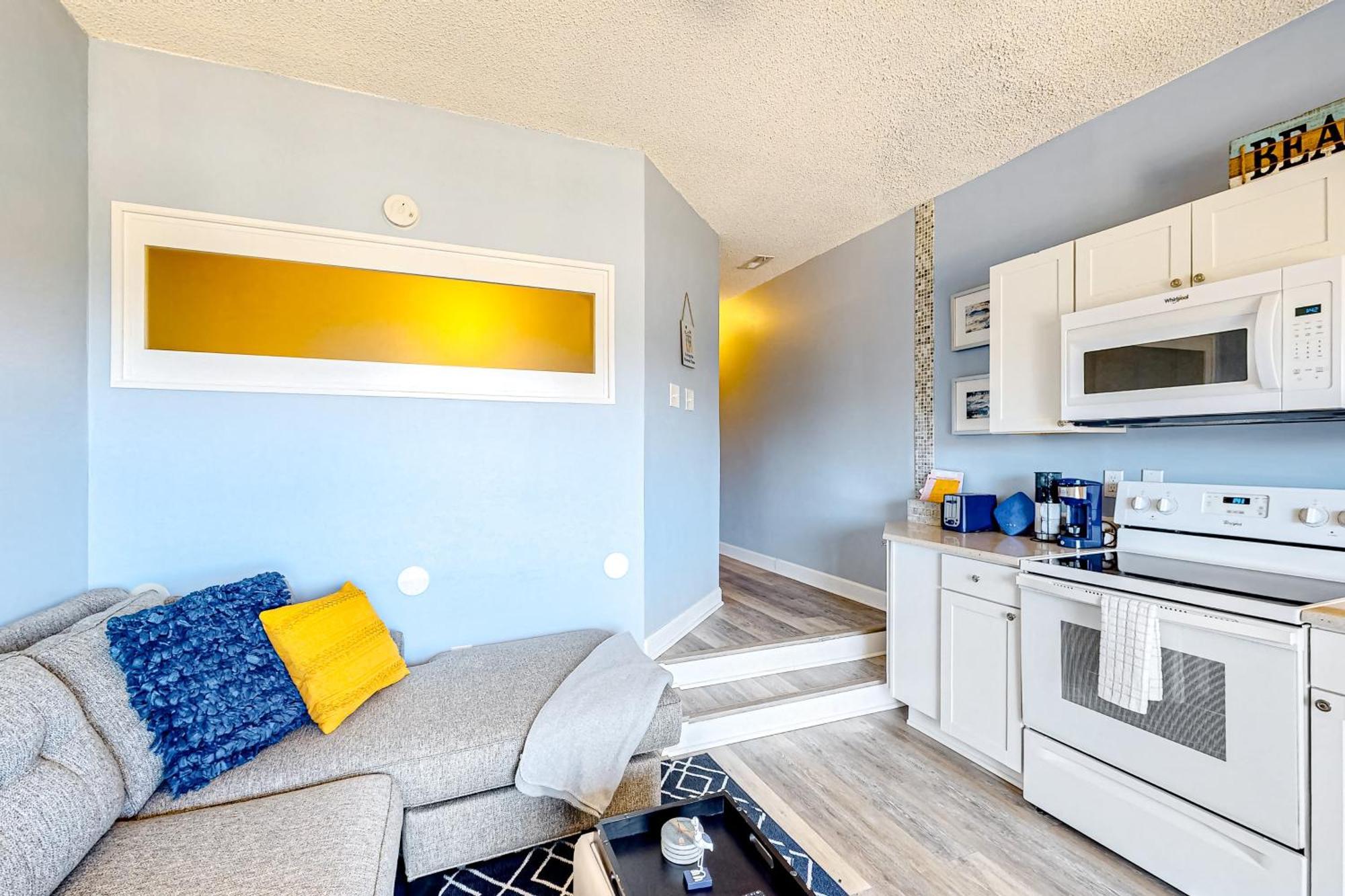 On Coastal Time Apartment