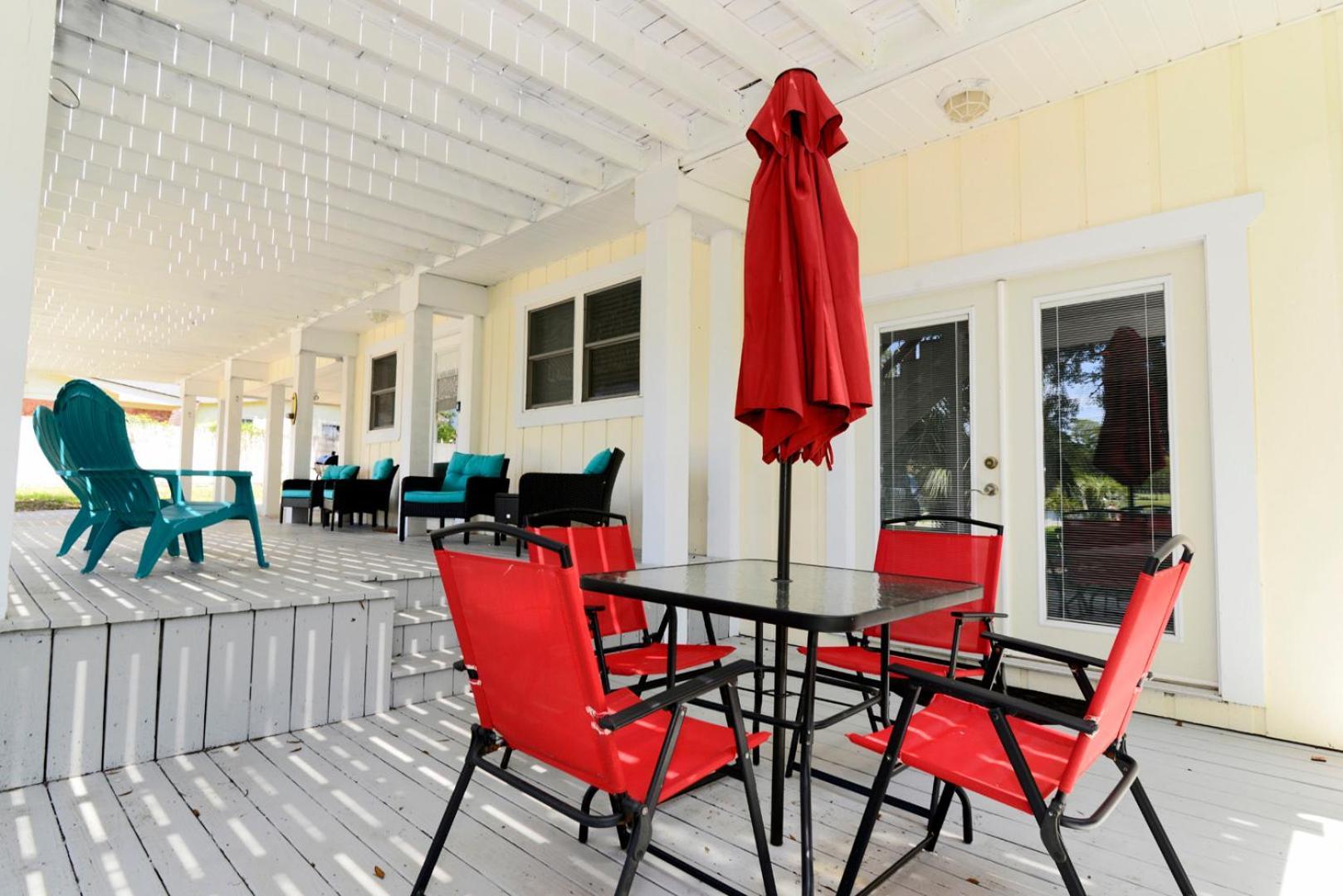 R&r House! Huge W Sun Deck In Famous Cherry Grove Myrtle Beach