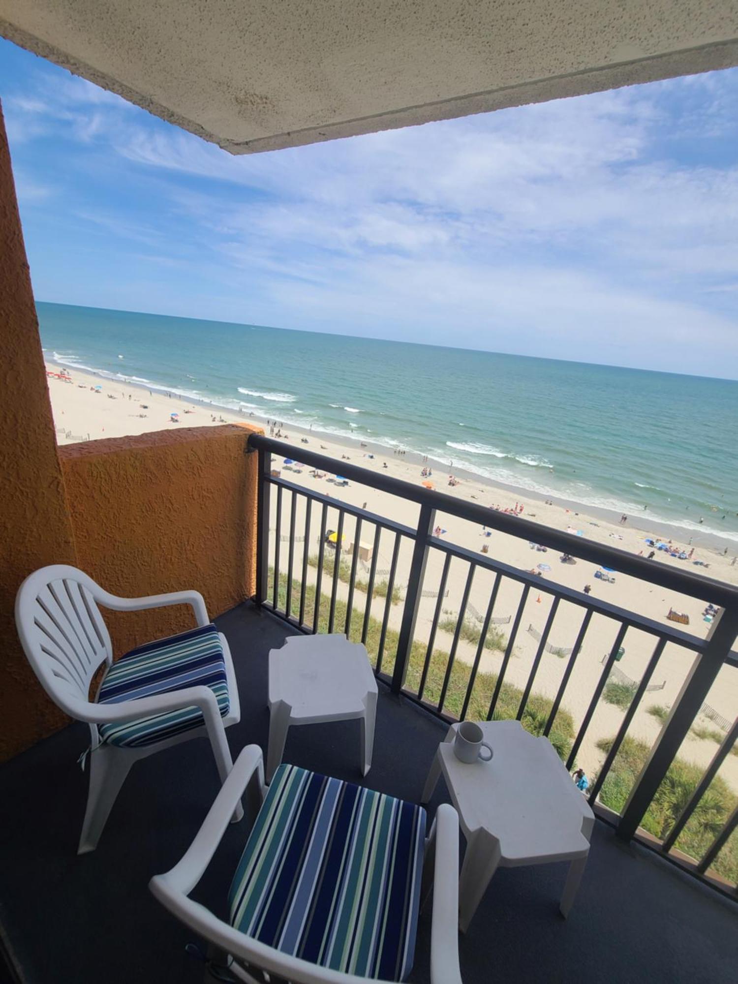 Ocean Front King Myrtle Heated Pools Landmark Apartment *