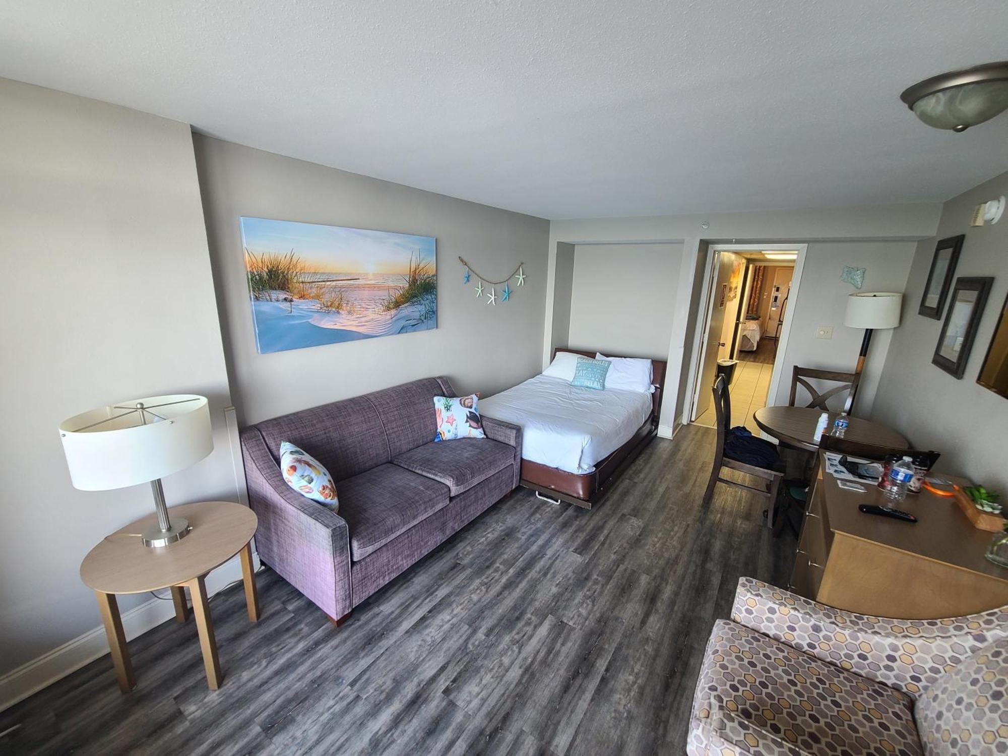 Ocean Front King Myrtle Heated Pools Landmark Apartment Myrtle Beach