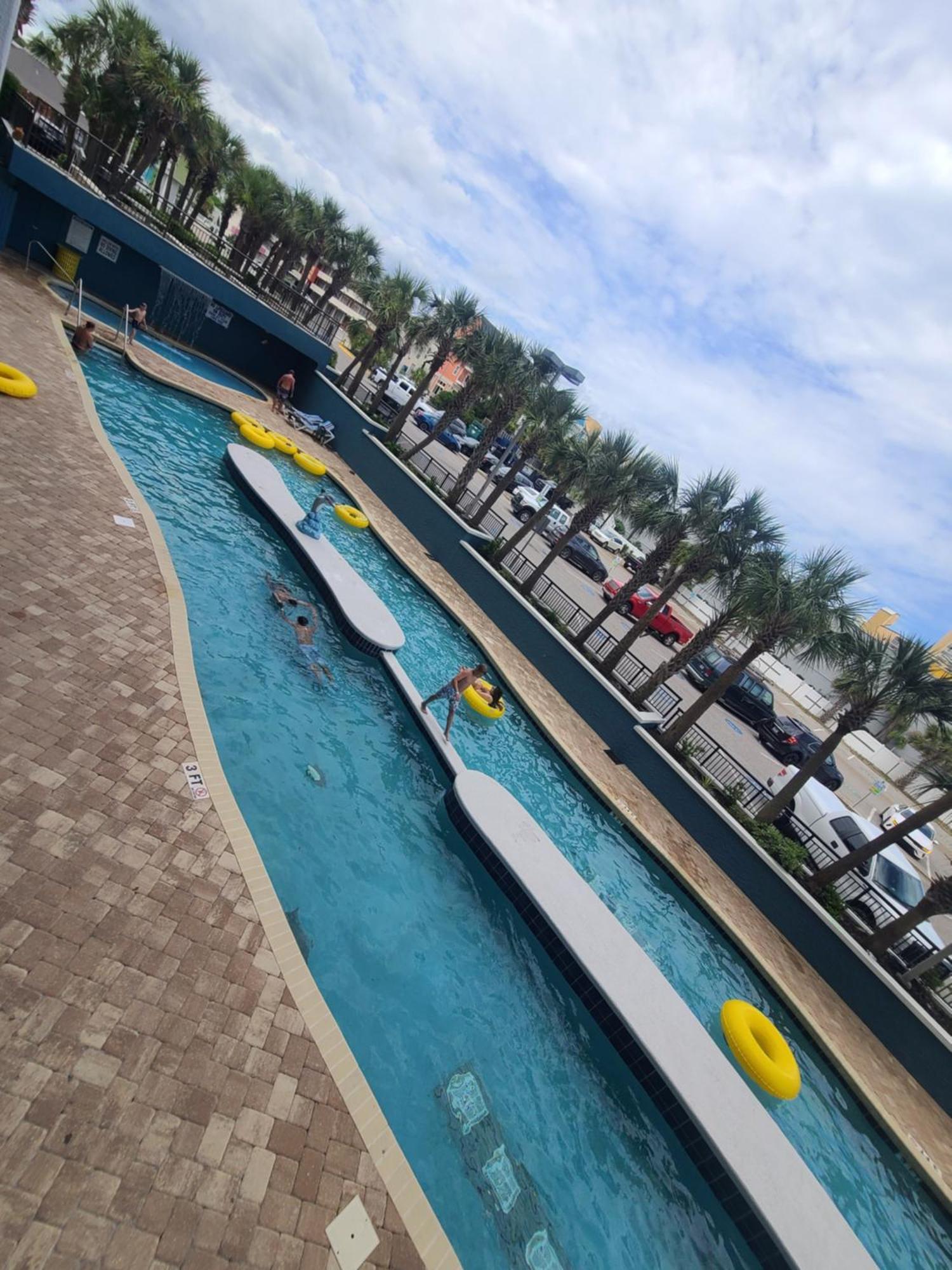 Apartment Ocean Front King Myrtle Heated Pools Landmark Myrtle Beach