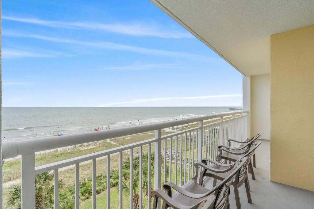 Oceanfront 2-bedroom 2 Bathroom On Cam 5th Floor Apartment Myrtle Beach