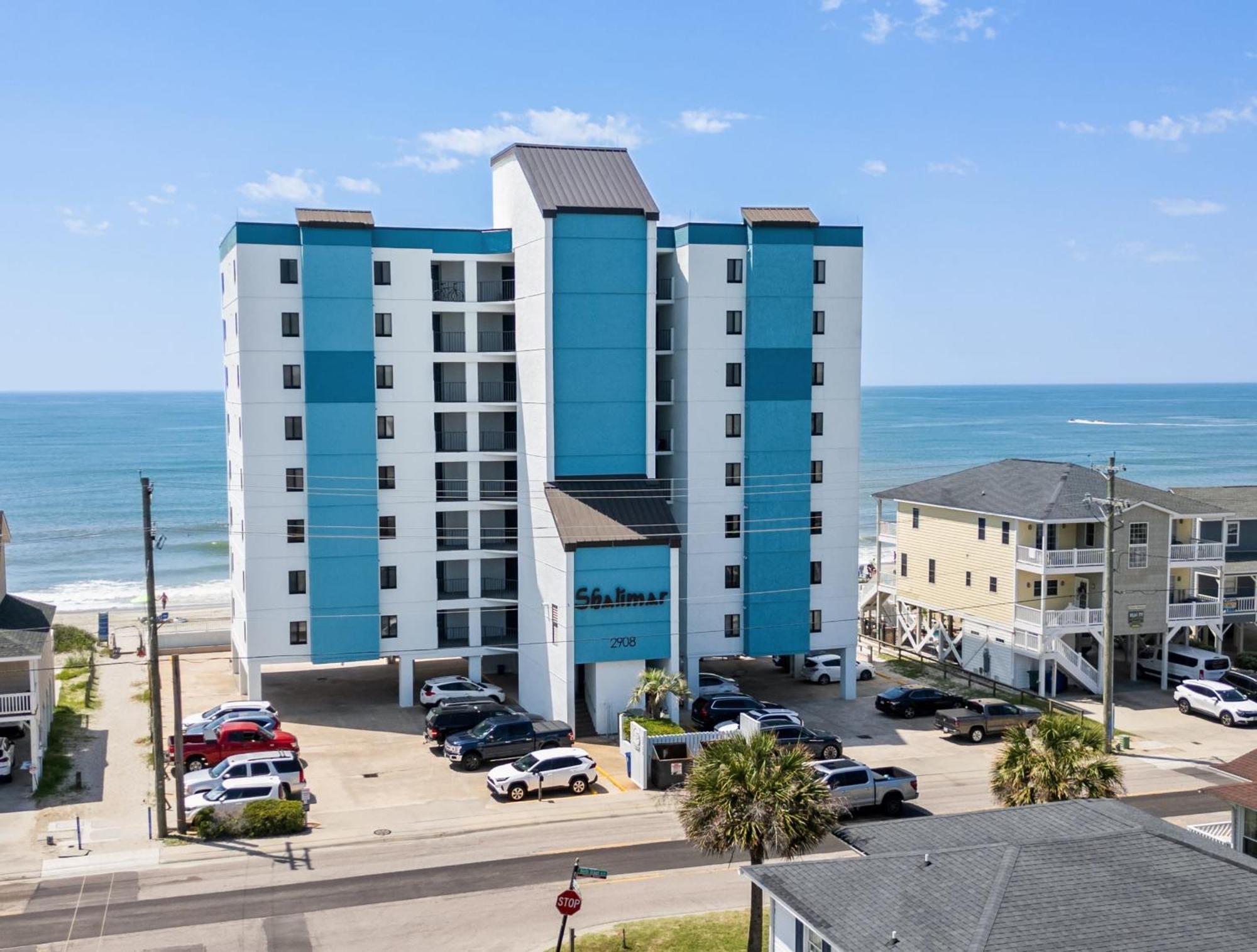 Shalimar- Ocean Front Holiday home Myrtle Beach
