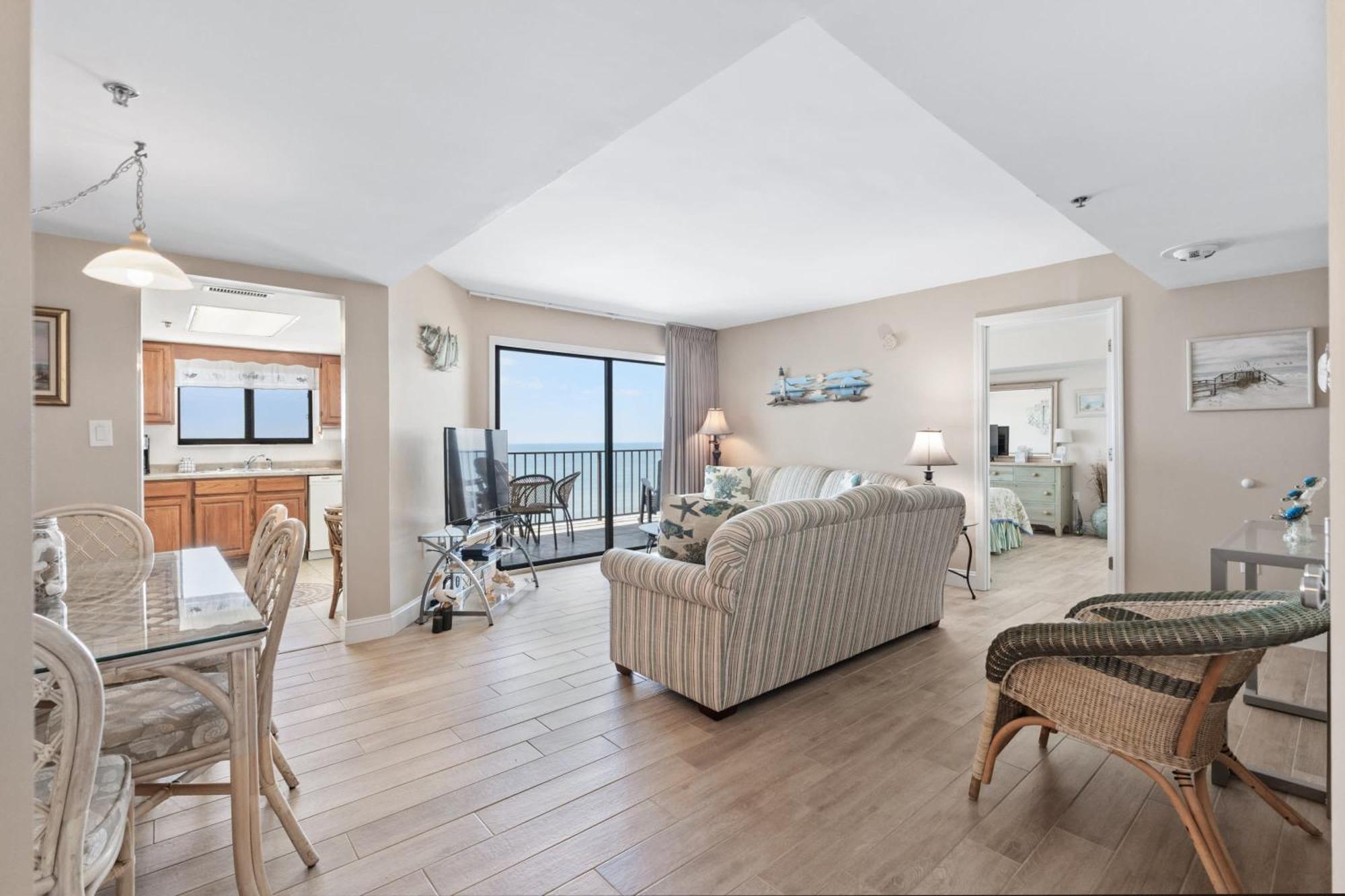 Shalimar- Ocean Front Holiday home Myrtle Beach