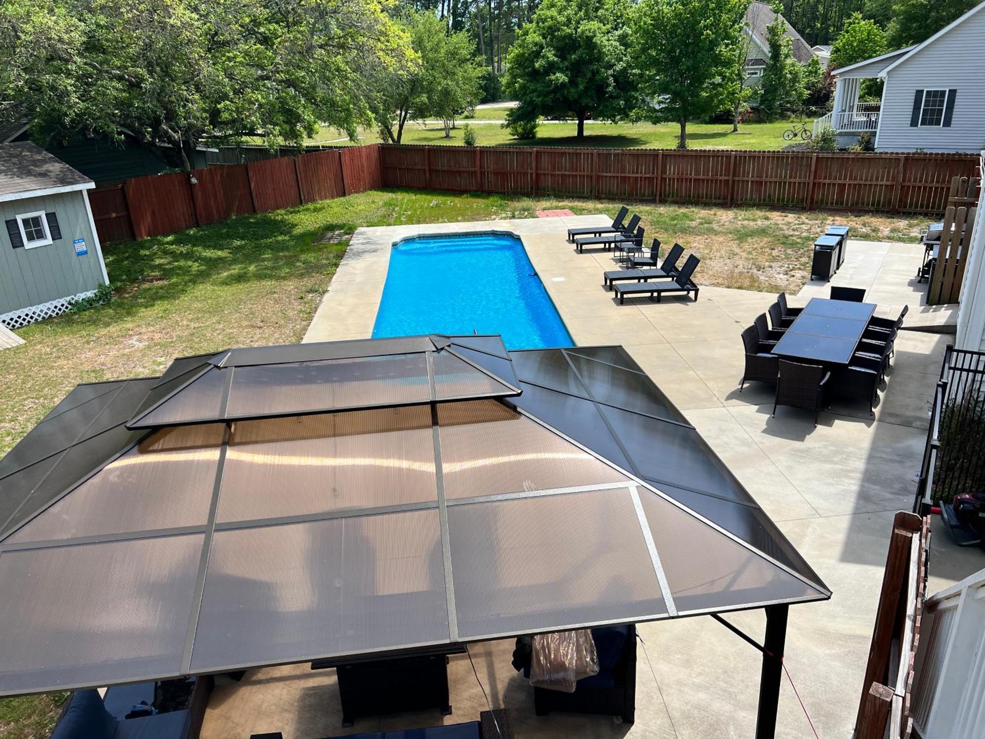 Murrels Inlet House Private Heated Saltwater Pool