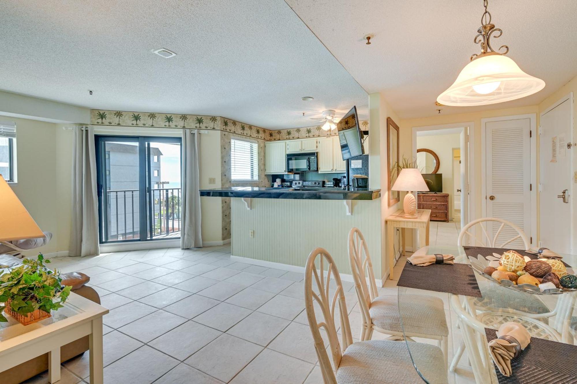 Beachfront With Pool At Myrtle Resort! * Myrtle Beach