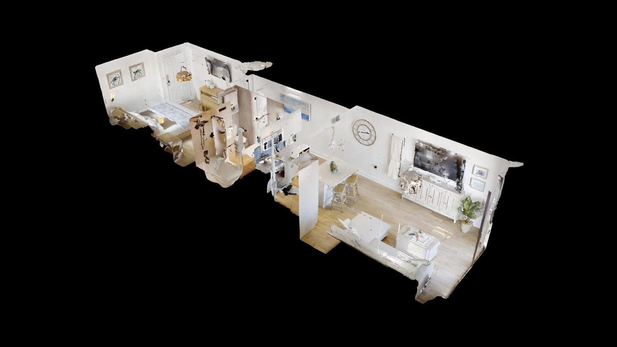 Apartment Remodeled Direct Ocean Front By Convention Center *