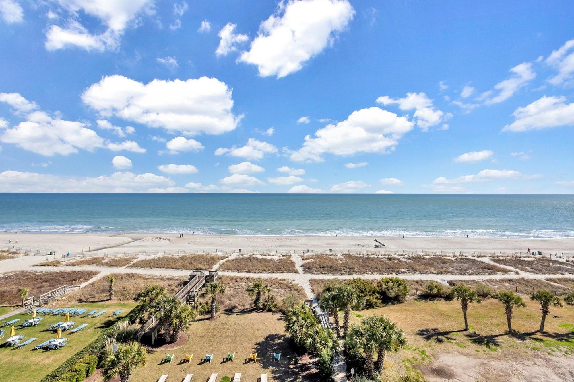 Apartment Remodeled Direct Ocean Front By Convention Center