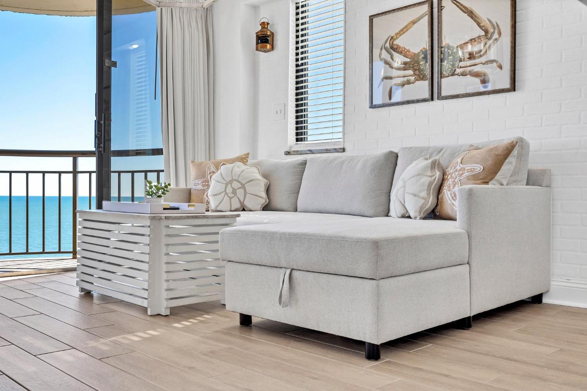Remodeled Direct Ocean Front By Convention Center Apartment Myrtle Beach
