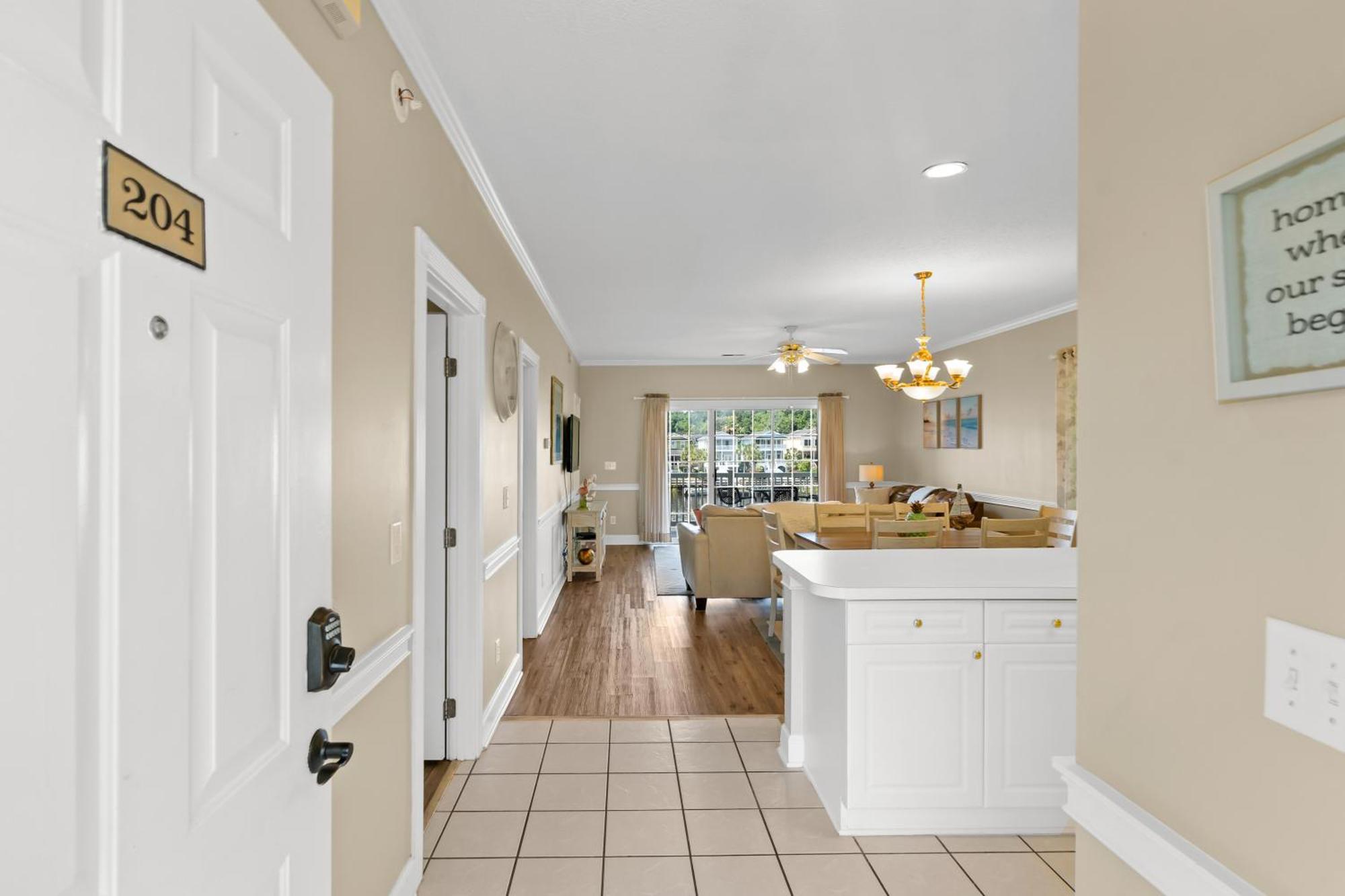 Holiday home Updated 2 Bedroom Condo- Stunning Intercoastal Waterway Views! Riverwalk 204 Myrtle Beach
