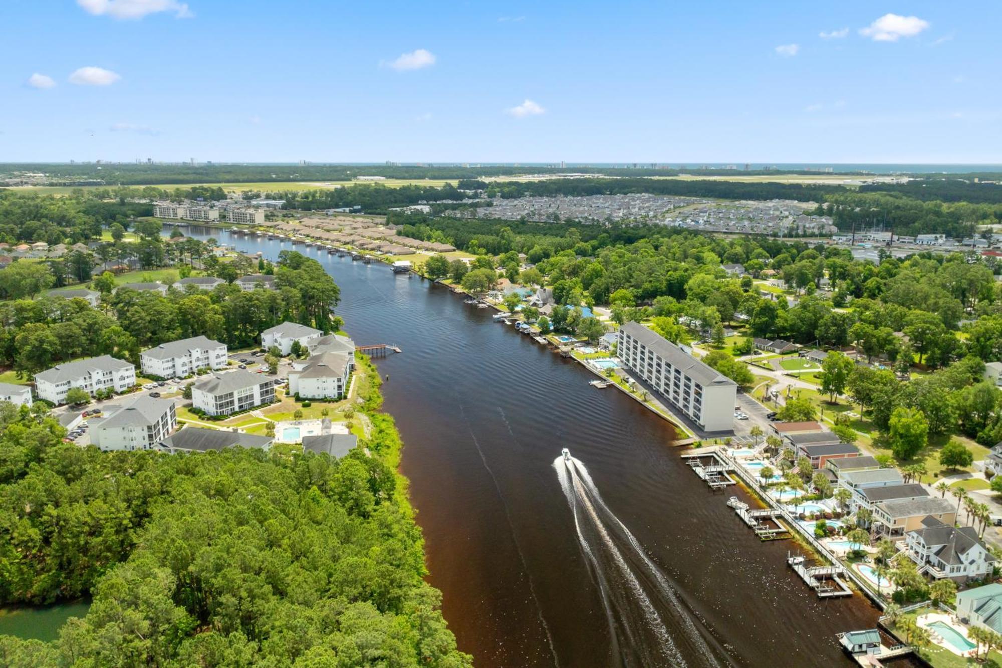 Updated 2 Bedroom Condo- Stunning Intercoastal Waterway Views! Riverwalk 204 Myrtle Beach