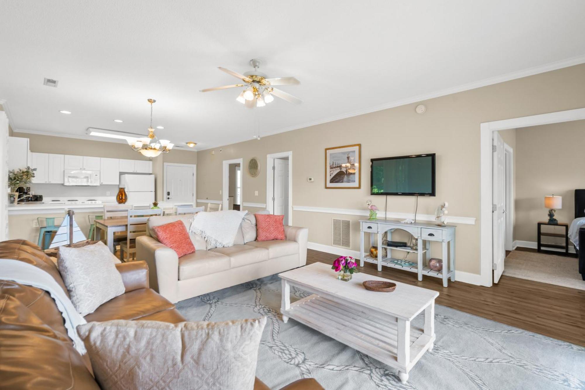 Updated 2 Bedroom Condo- Stunning Intercoastal Waterway Views! Riverwalk 204 *