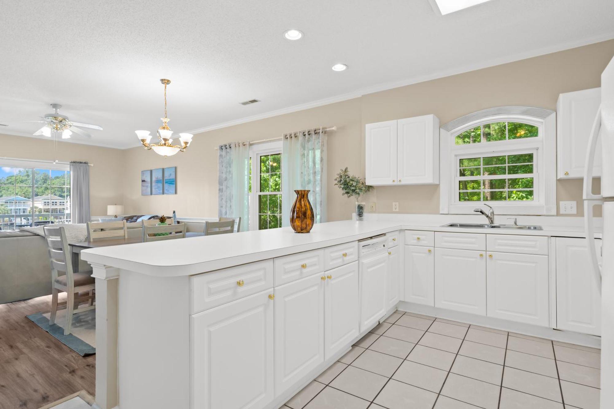 Updated 2 Bedroom Condo- Stunning Intercoastal Waterway Views! Riverwalk 204 Myrtle Beach