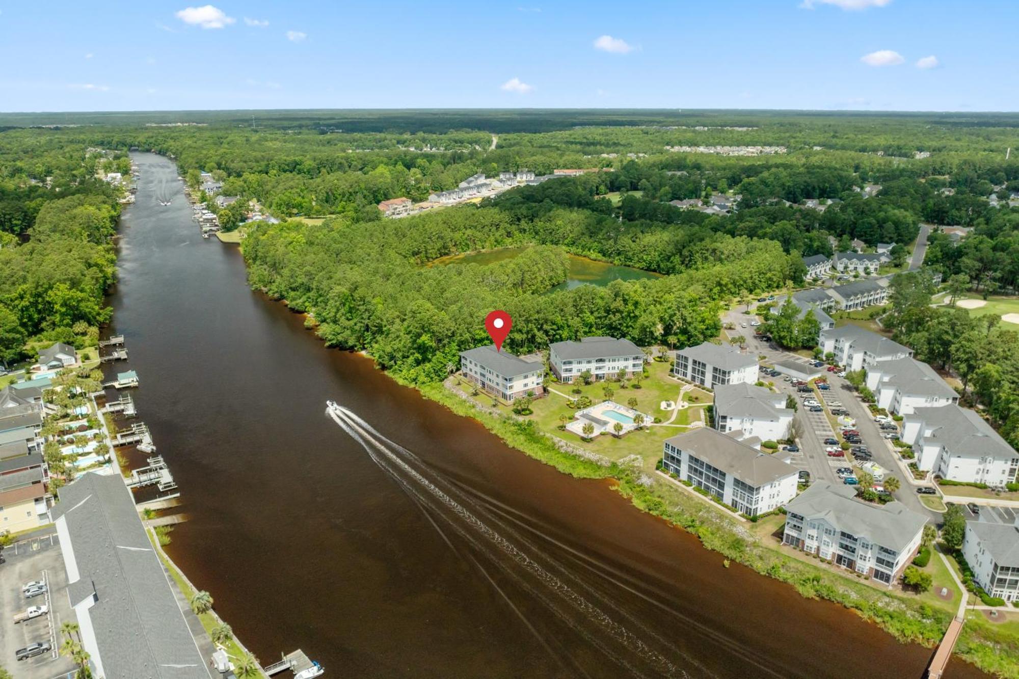 Holiday home Updated 2 Bedroom Condo- Stunning Intercoastal Waterway Views! Riverwalk 204