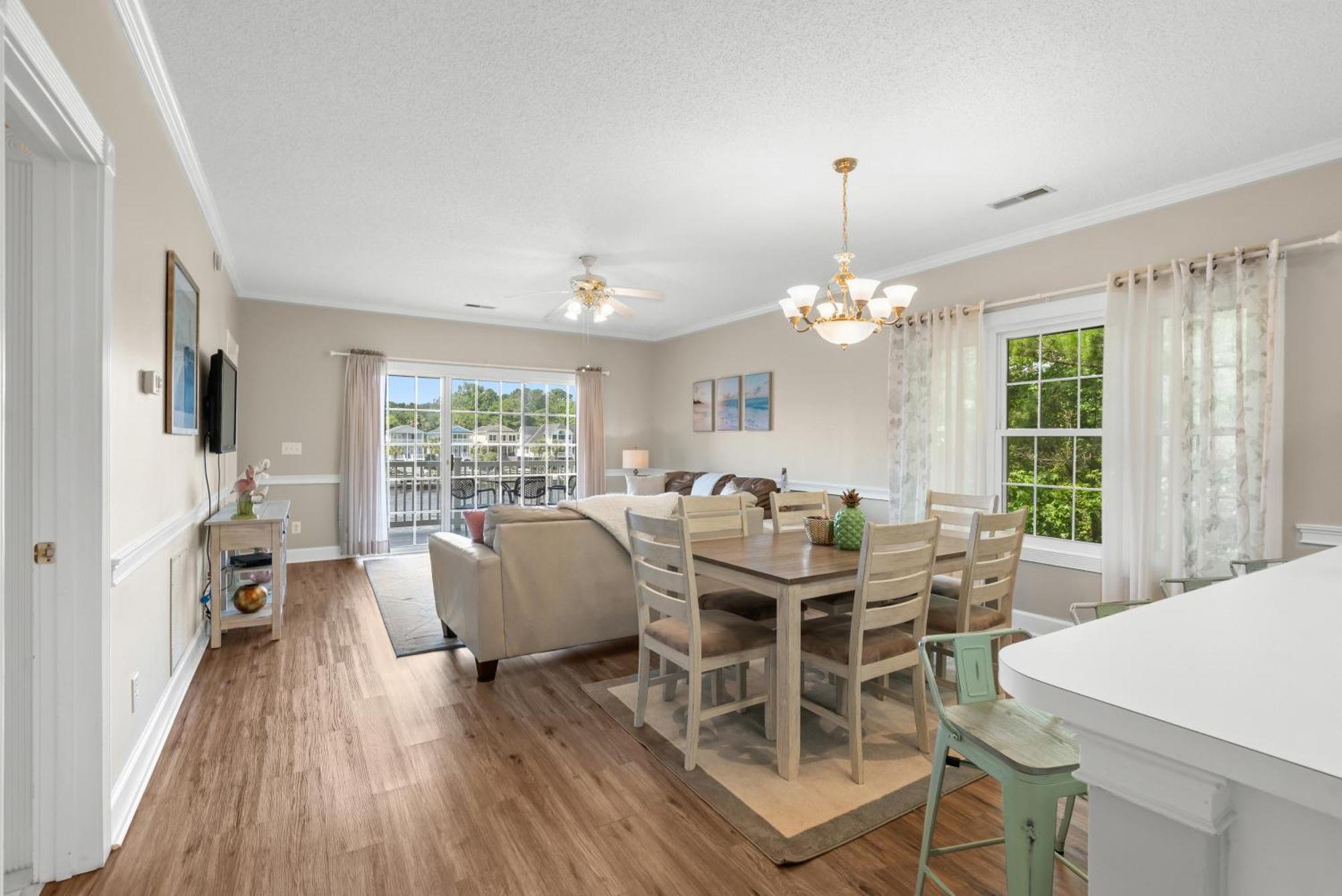 Updated 2 Bedroom Condo- Stunning Intercoastal Waterway Views! Riverwalk 204 * Myrtle Beach