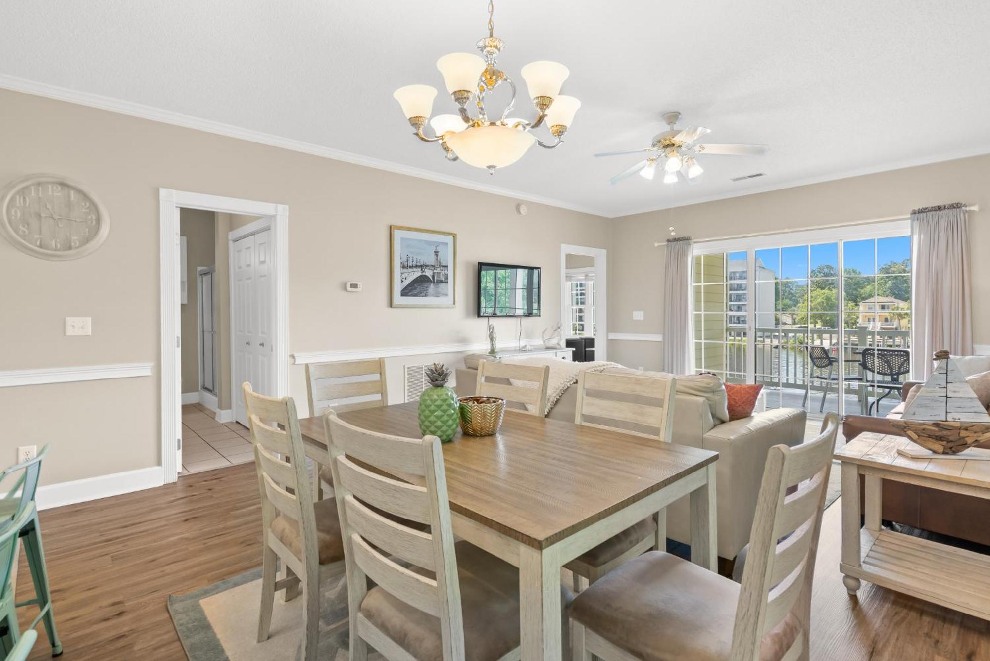 Updated 2 Bedroom Condo- Stunning Intercoastal Waterway Views! Riverwalk 204 * Myrtle Beach