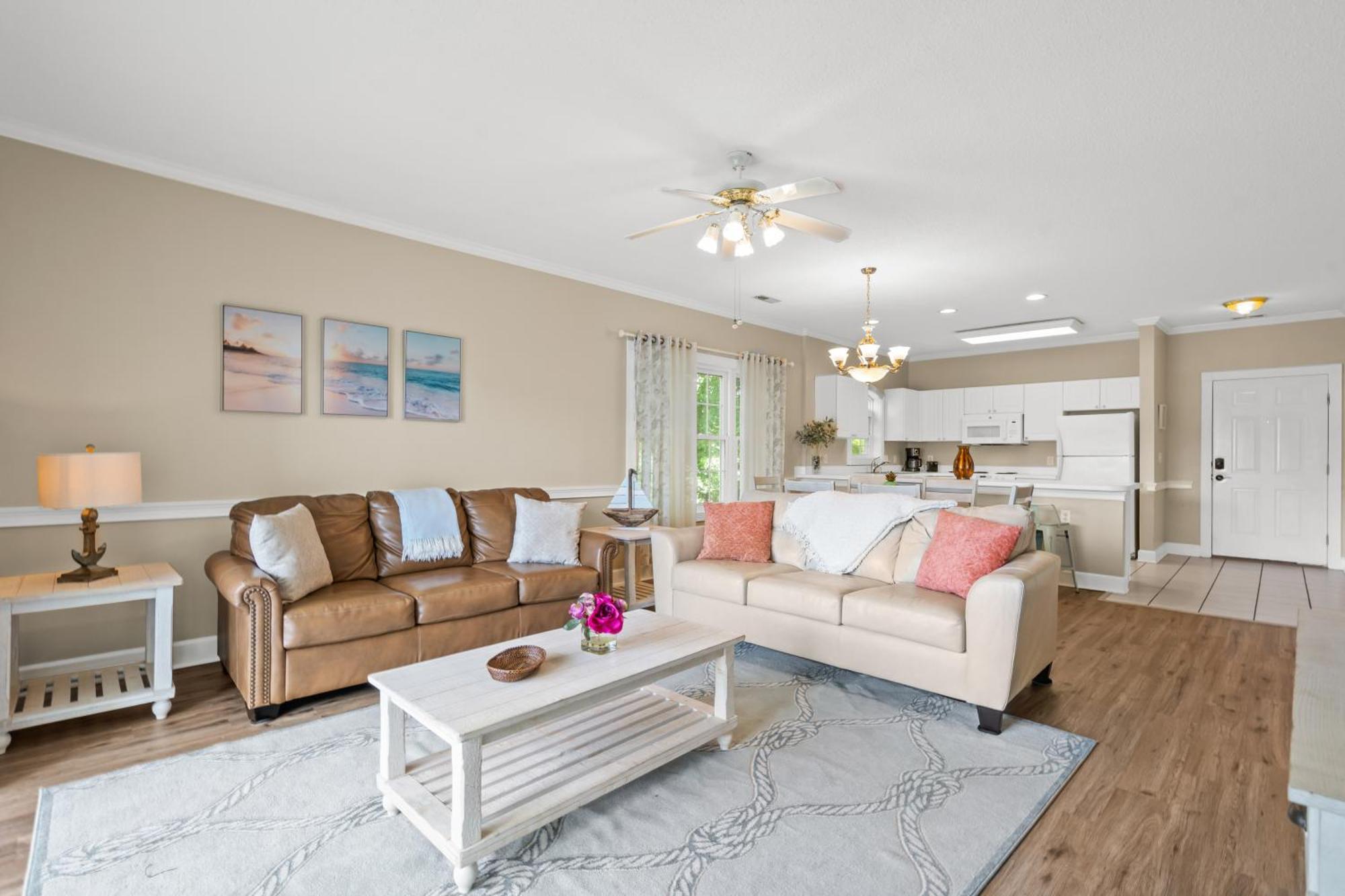 Updated 2 Bedroom Condo- Stunning Intercoastal Waterway Views! Riverwalk 204 Holiday home