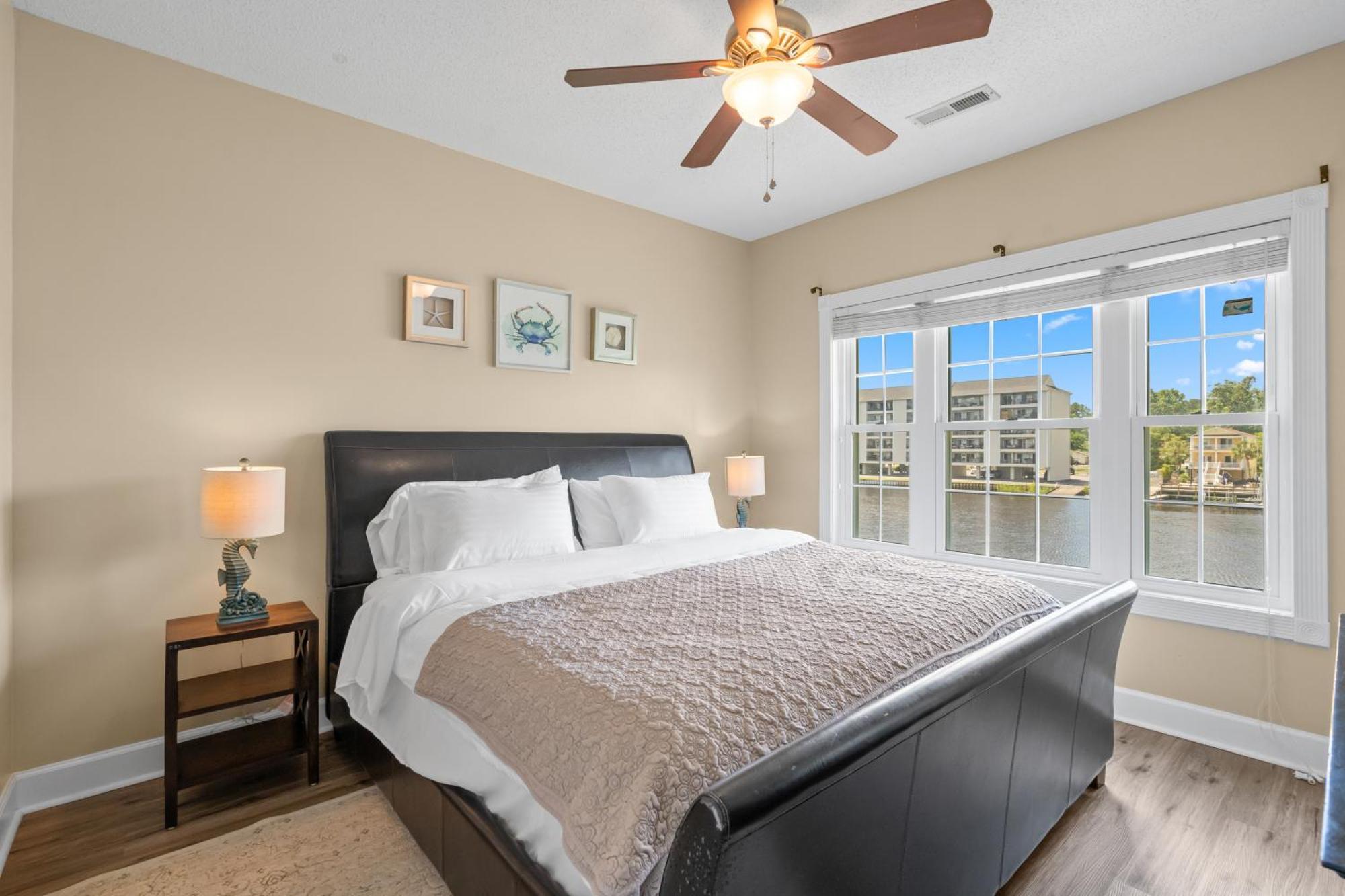Updated 2 Bedroom Condo- Stunning Intercoastal Waterway Views! Riverwalk 204 Myrtle Beach