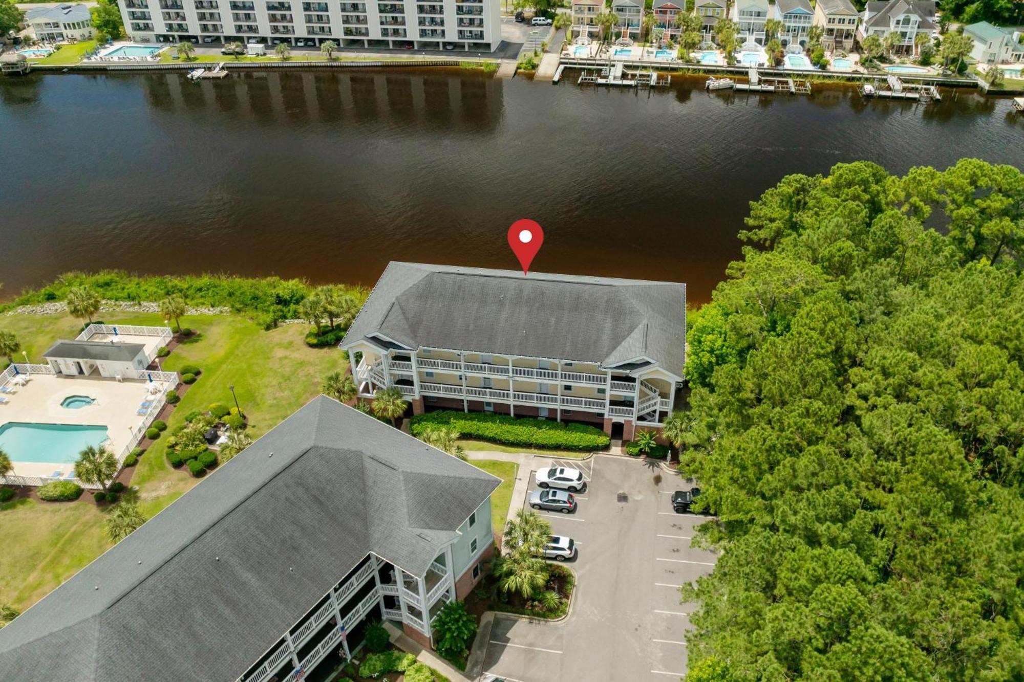 Updated 2 Bedroom Condo- Stunning Intercoastal Waterway Views! Riverwalk 204 *