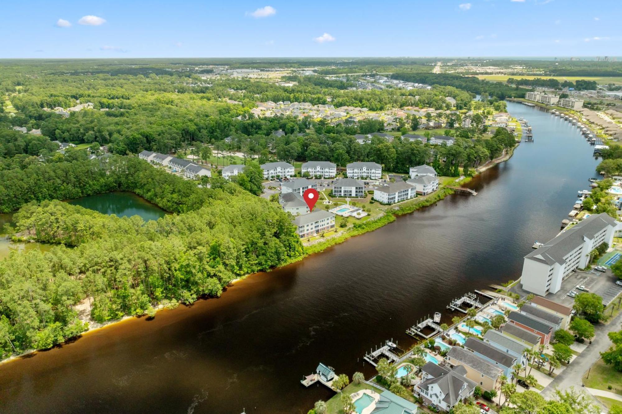 Updated 2 Bedroom Condo- Stunning Intercoastal Waterway Views! Riverwalk 204 * Myrtle Beach