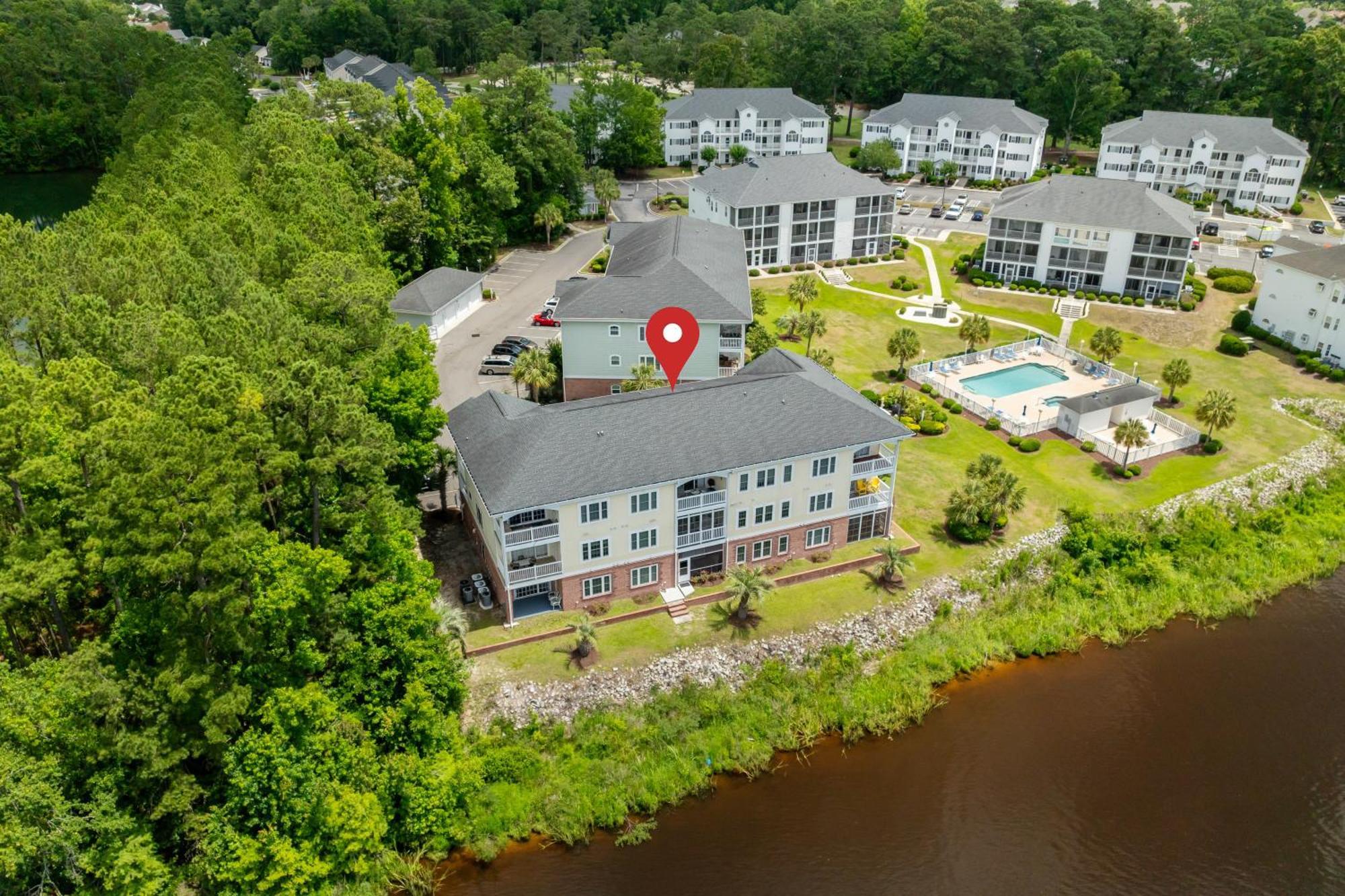 Updated 2 Bedroom Condo- Stunning Intercoastal Waterway Views! Riverwalk 204 Holiday home *