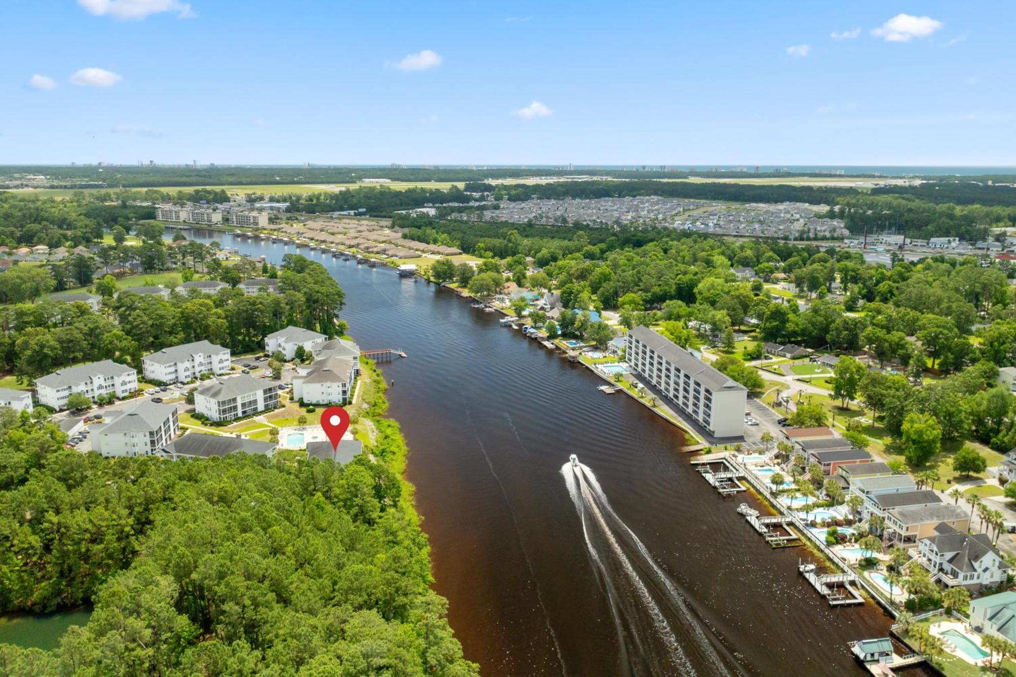 Updated 2 Bedroom Condo- Stunning Intercoastal Waterway Views! Riverwalk 204 Myrtle Beach