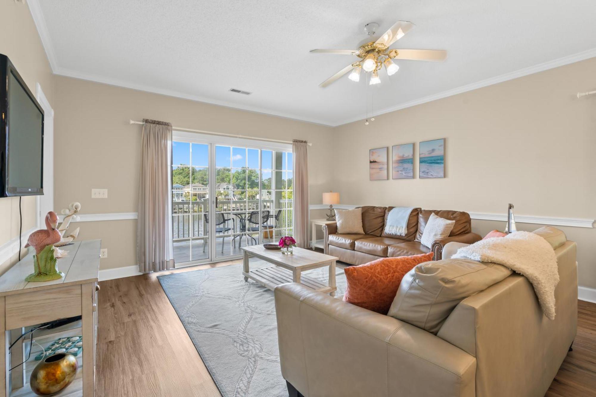 Updated 2 Bedroom Condo- Stunning Intercoastal Waterway Views! Riverwalk 204 * Myrtle Beach