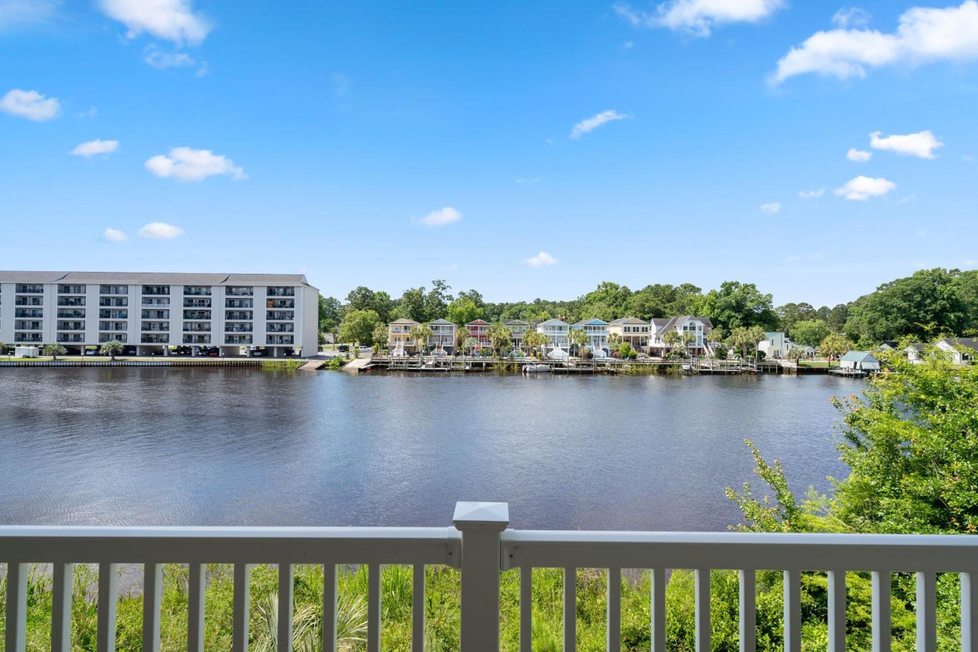 Updated 2 Bedroom Condo- Stunning Intercoastal Waterway Views! Riverwalk 204 Myrtle Beach