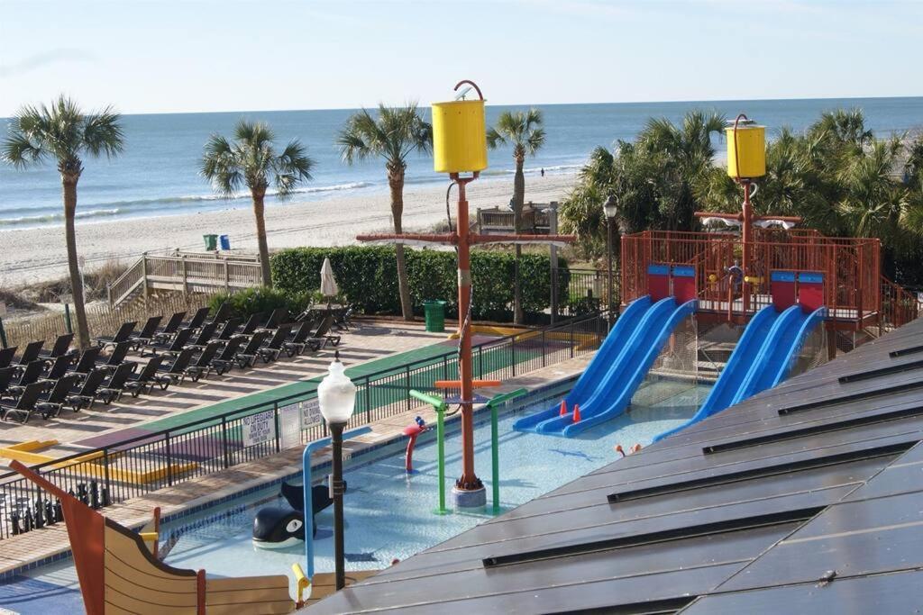 Apartment 6 Queen Beds On Br 2nd Floor, Huge Belcony Myrtle Beach