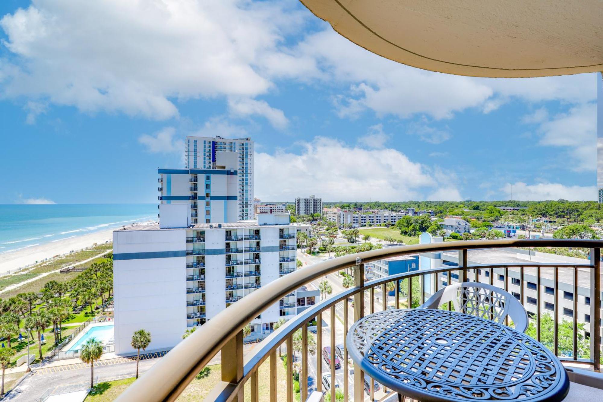 Apartment Myrtle With 2 Pools And Stunning Views! Myrtle Beach