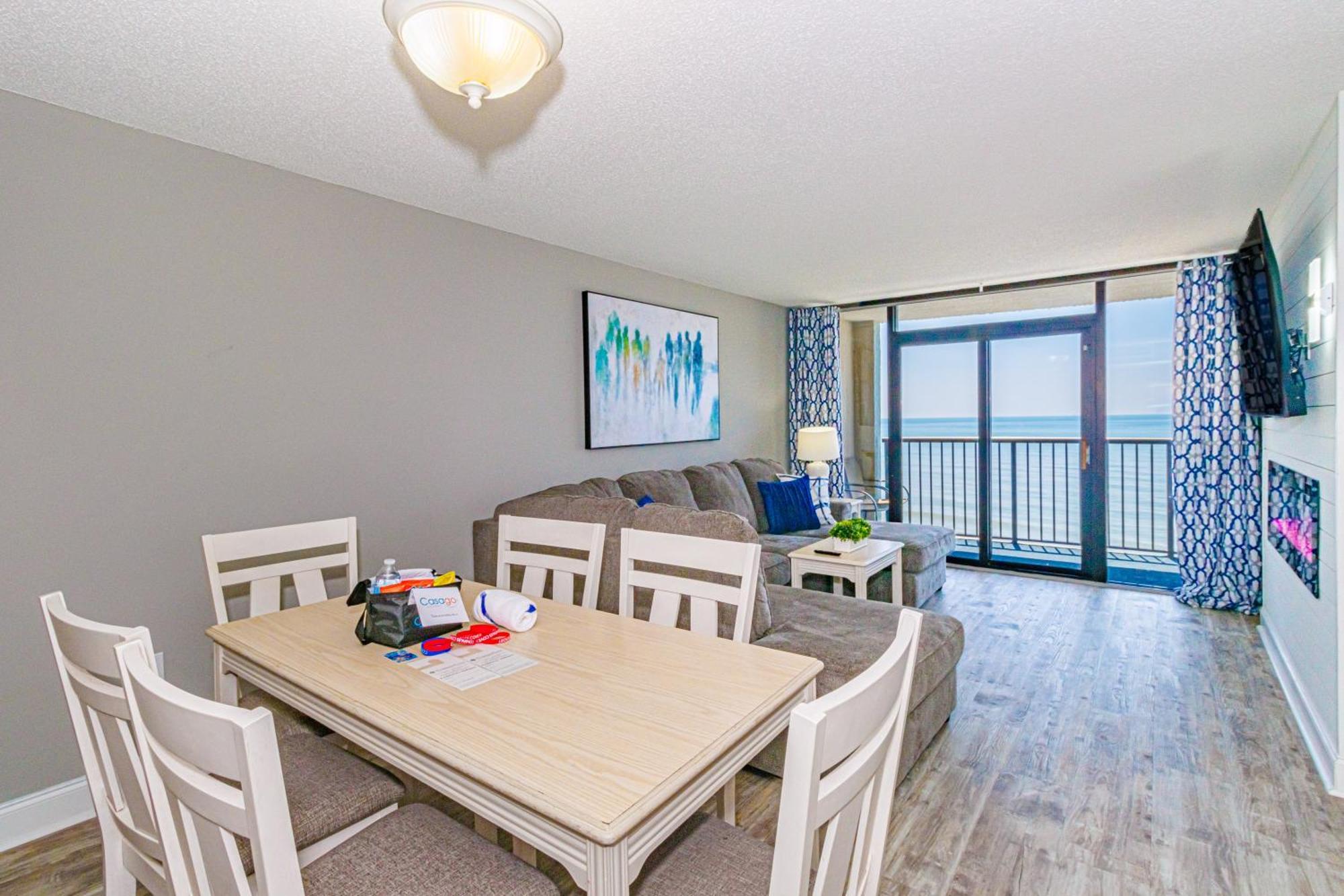Direct Oceanfront 3 Bedroom - Compass Cove North Tower 1020 Holiday home Myrtle Beach
