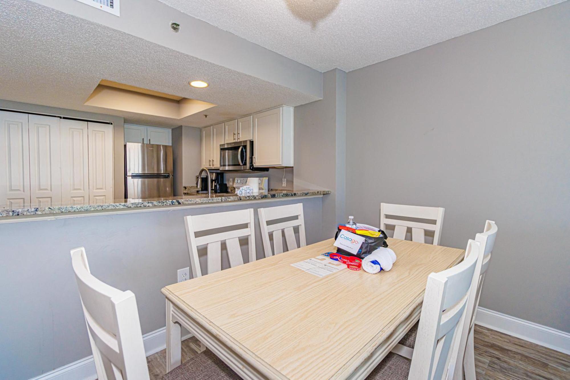 Direct Oceanfront 3 Bedroom - Compass Cove North Tower 1020 Holiday home