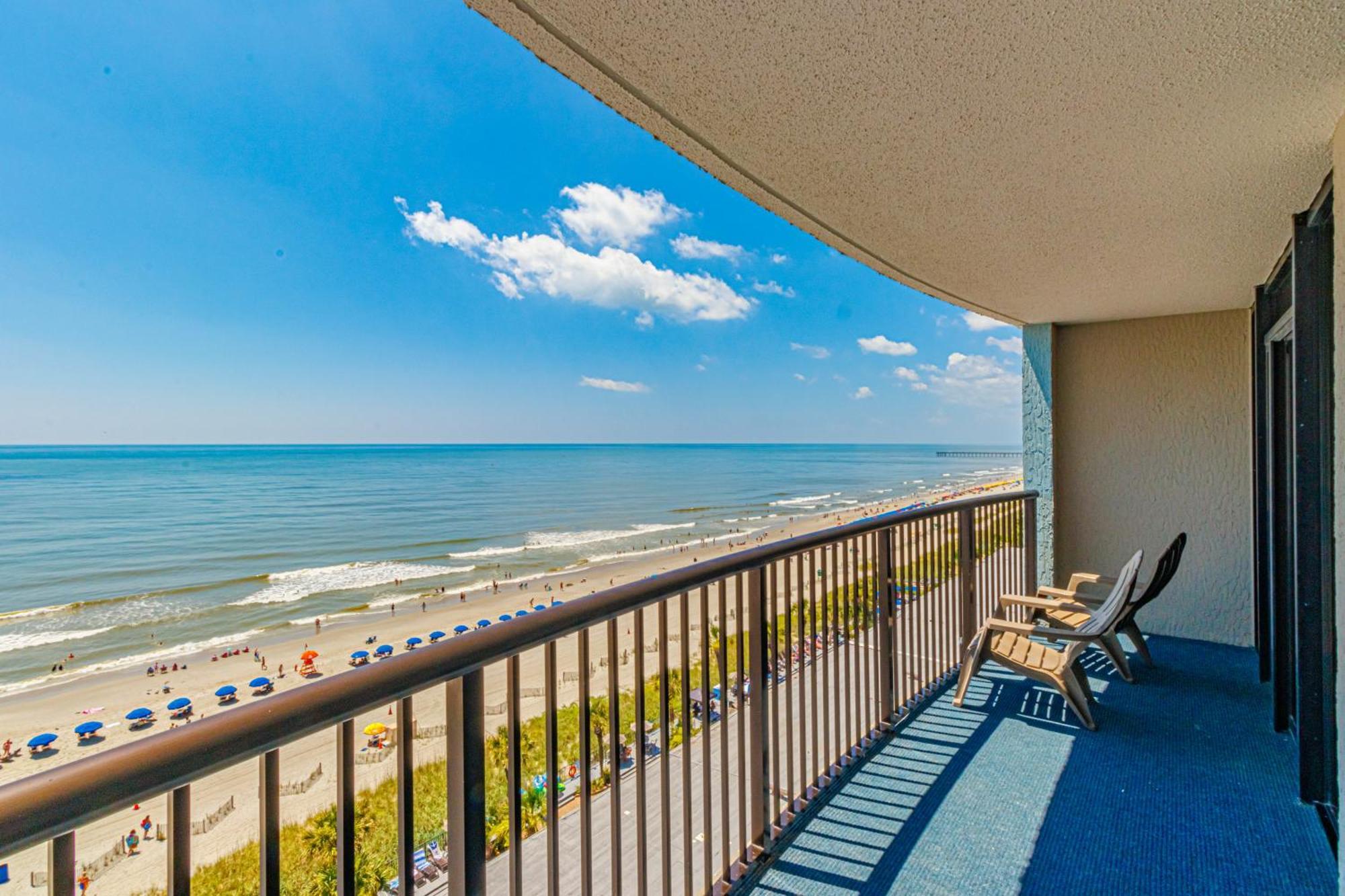 Direct Oceanfront 3 Bedroom - Compass Cove North Tower 1020 Myrtle Beach