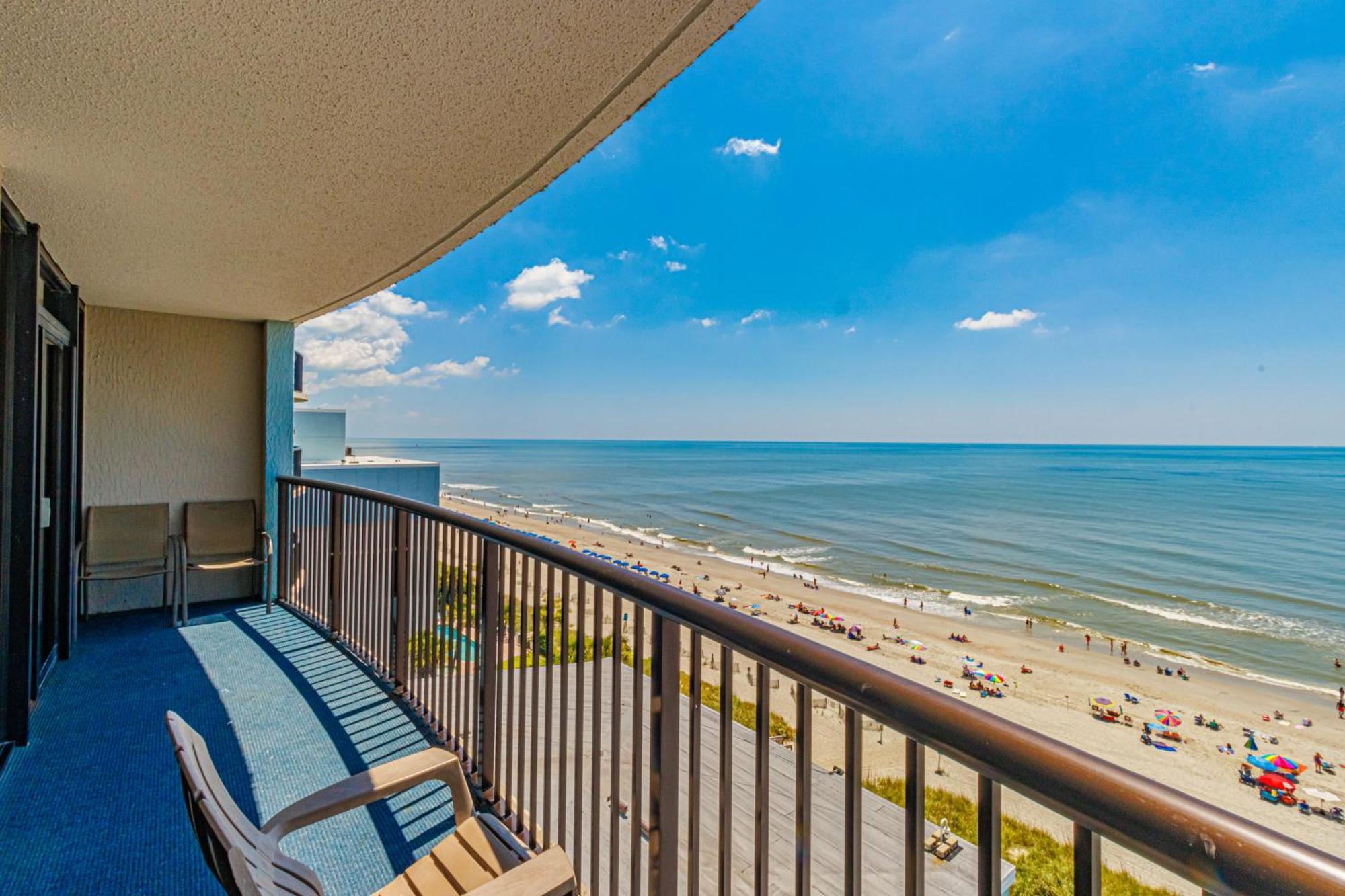 Direct Oceanfront 3 Bedroom - Compass Cove North Tower 1020 Holiday home *